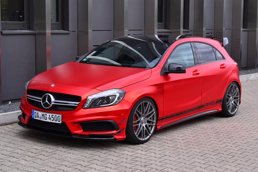  Mercedes-AMG A45 by Folien Experte 2015 года  (фото 1 из 11)